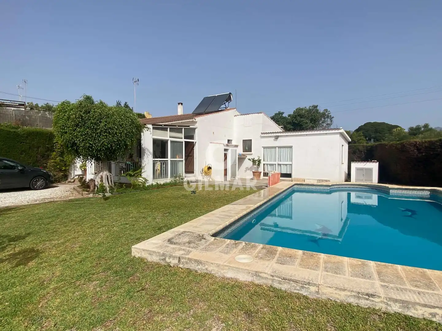 Garden of Houses for sale in Estepona  with Heating, Private garden and Swimming Pool