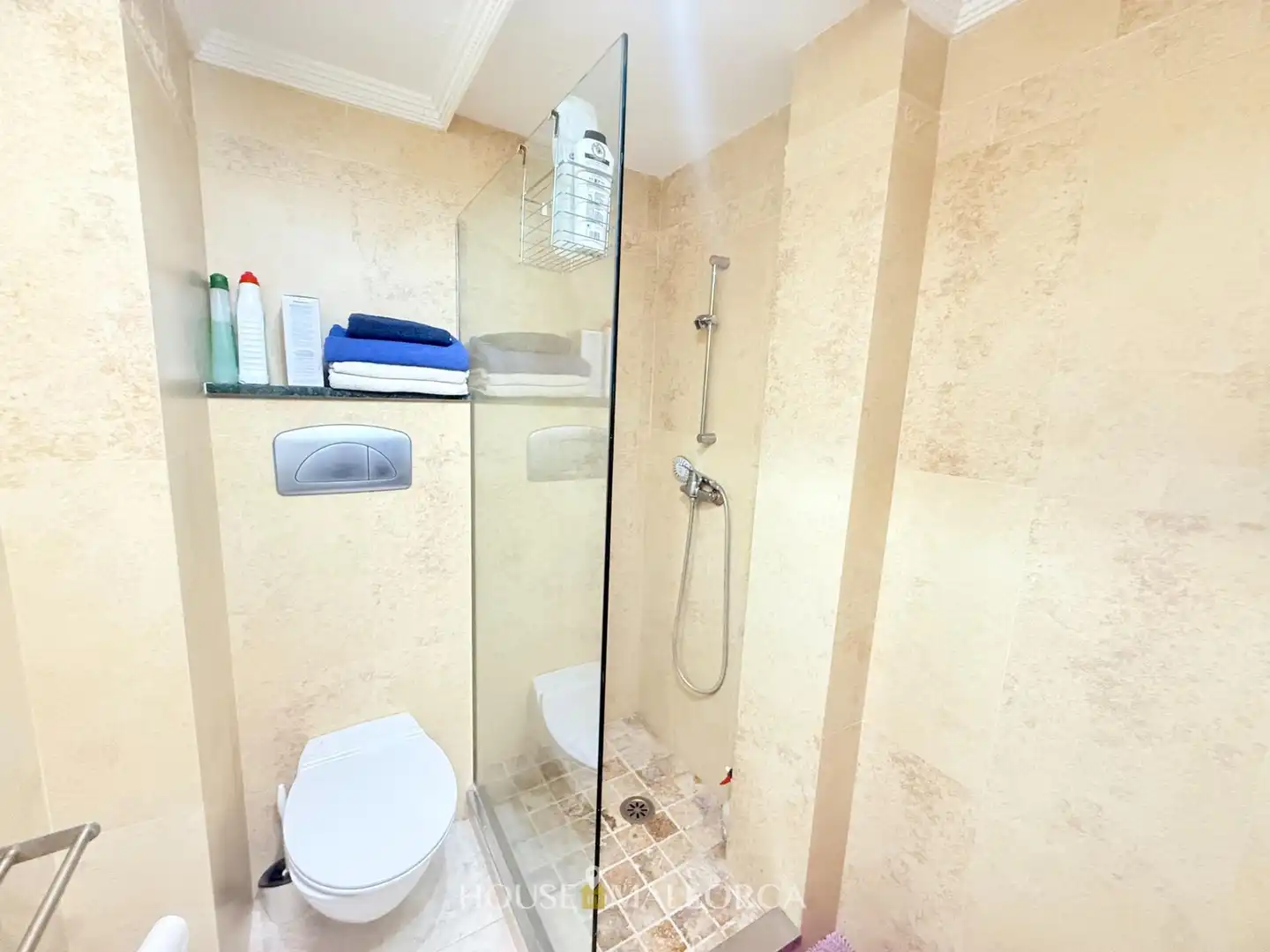 Baño de Ático en venta en Campos con Balcón