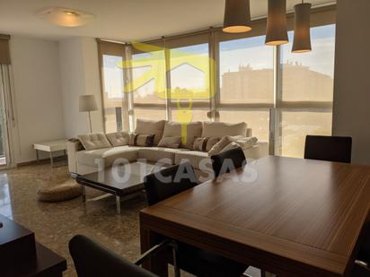 Living room of Flat for sale in Sueca  with Air Conditioner, Terrace and Balcony