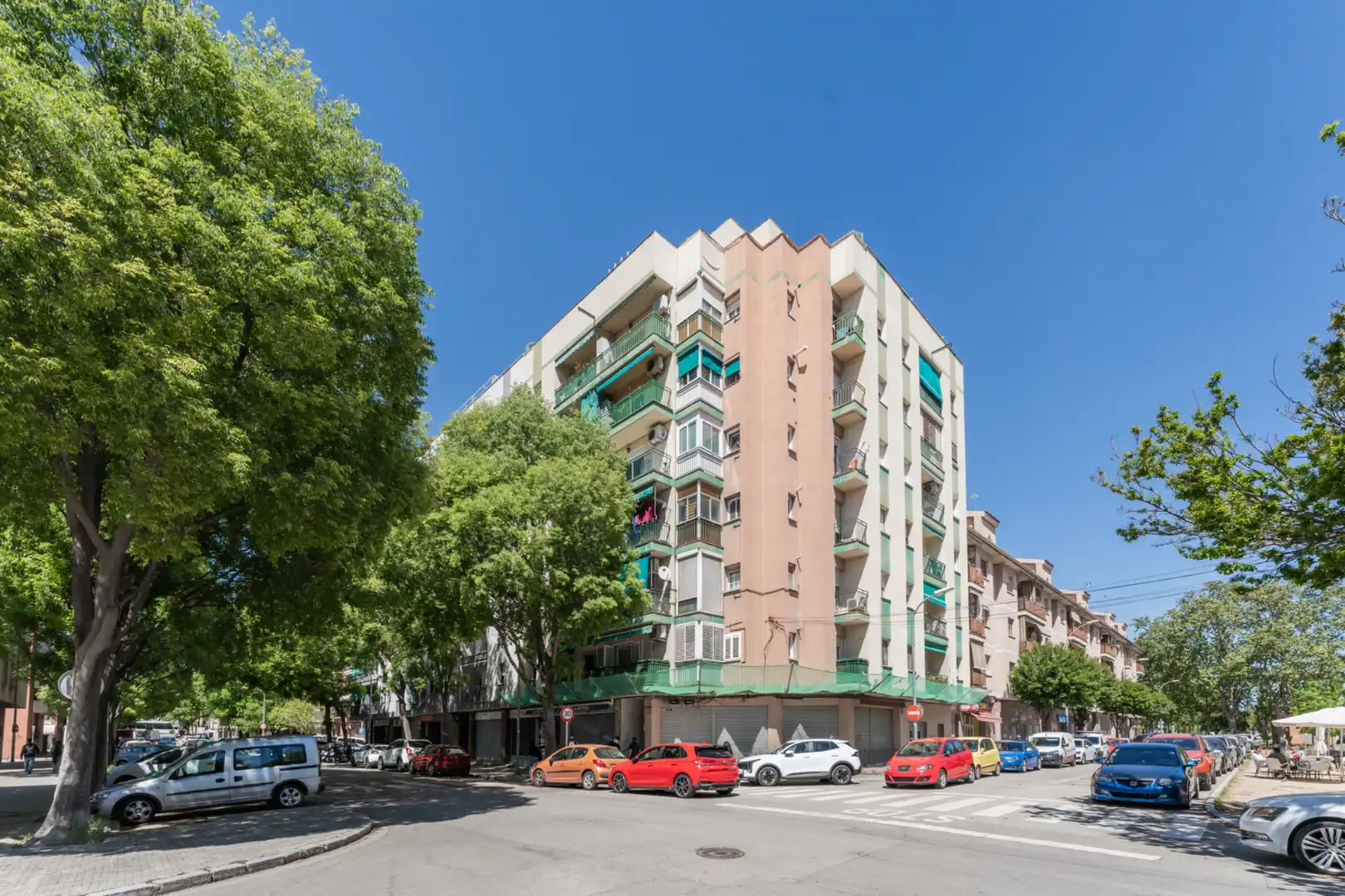 Exterior view of Flat for sale in Mollet del Vallès  with Air Conditioner and Balcony