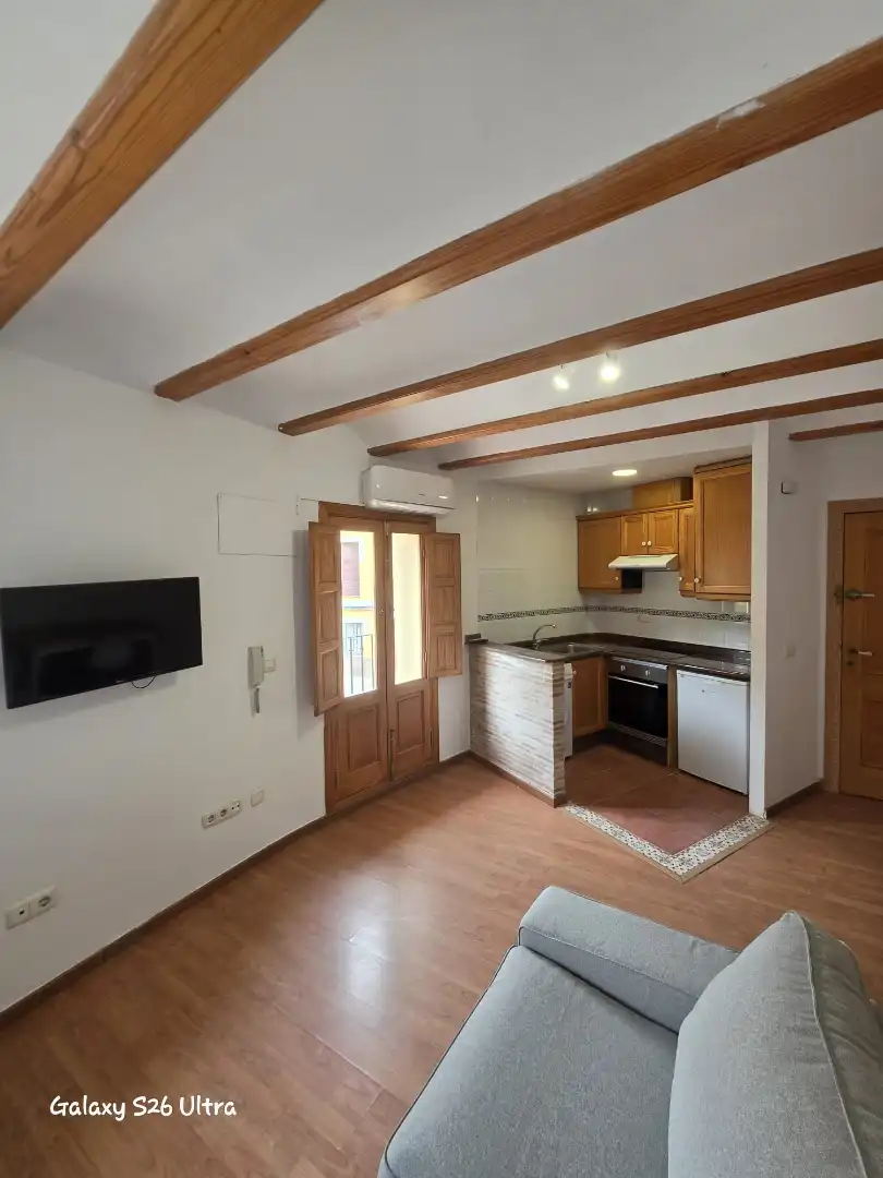 Cocina de Piso de alquiler en Xàtiva con Amueblado