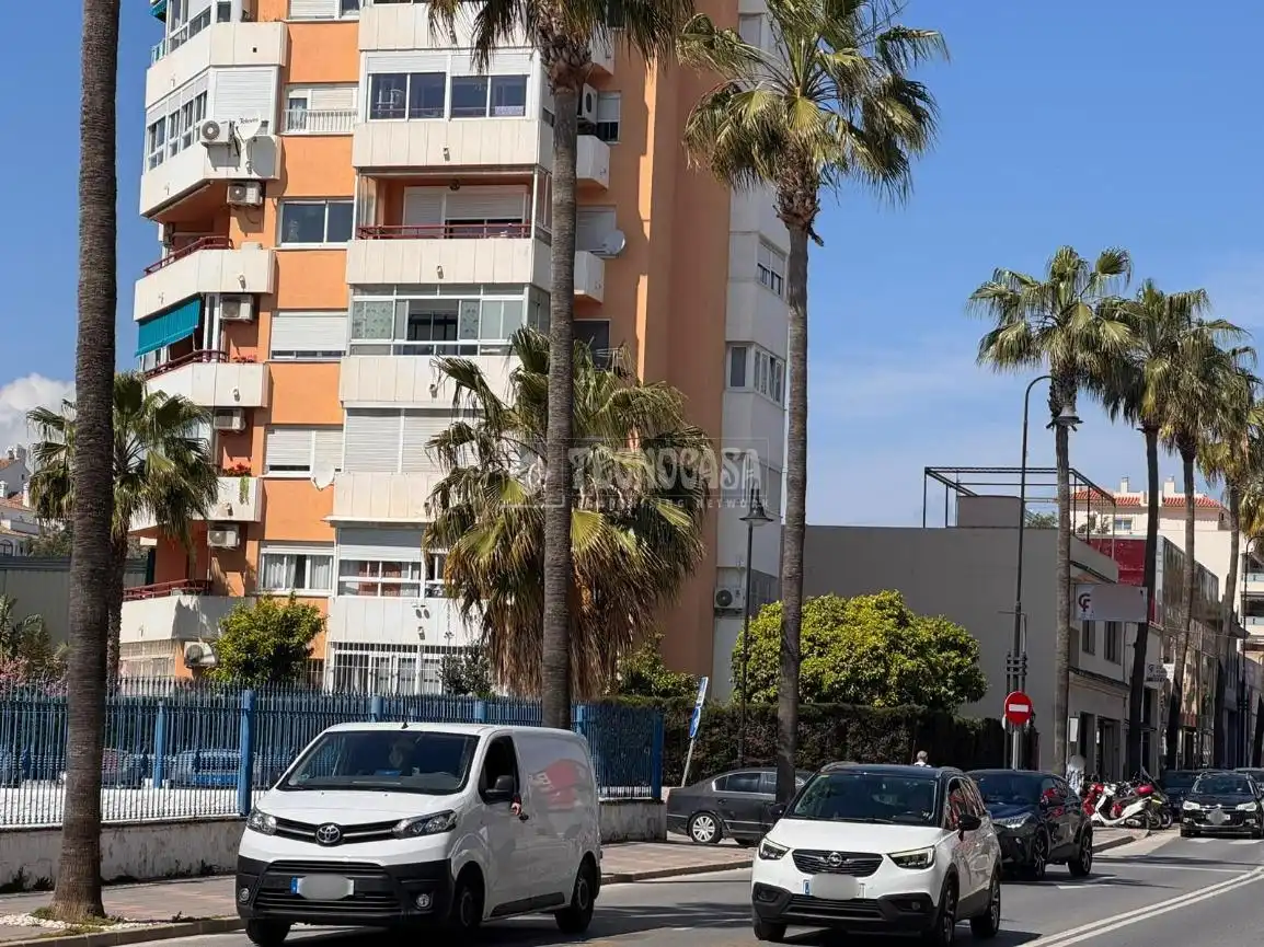 Exterior view of Flat for sale in Mijas
