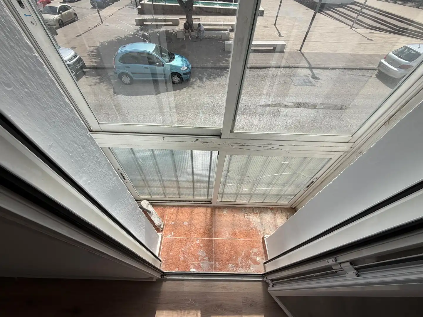 Terrasse von Wohnung zum Verkauf in Jaén mit Balkon