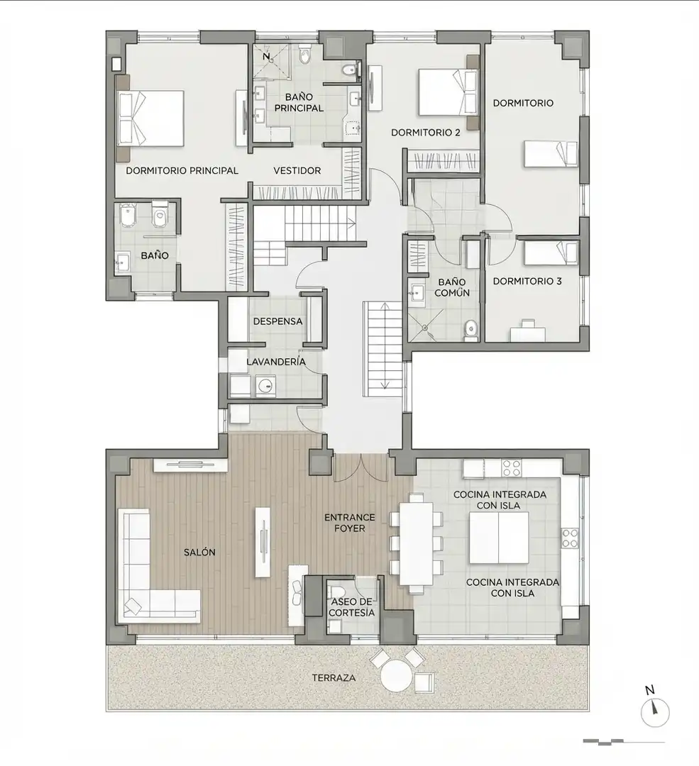 Piso en venta en Valencia con Aire acondicionado, Trastero y Piscina