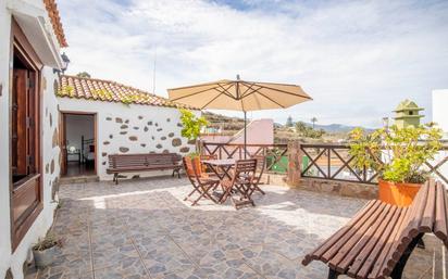 Terrace of Country house for sale in Los Silos  with Heating, Terrace and Alarm