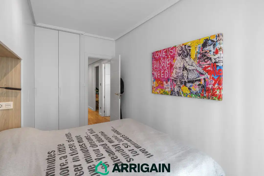 Bedroom of Flat for sale in Donostia - San Sebastián   with Heating and Terrace