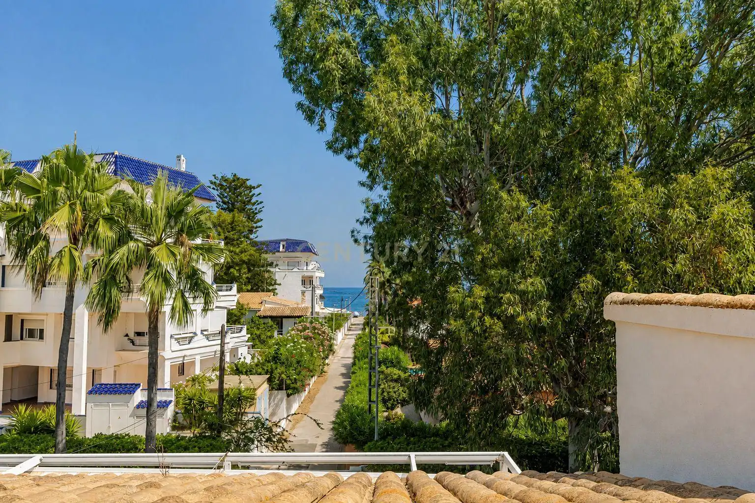 Exterior view of Houses for sale in Dénia  with Air Conditioner, Private garden and Storage room