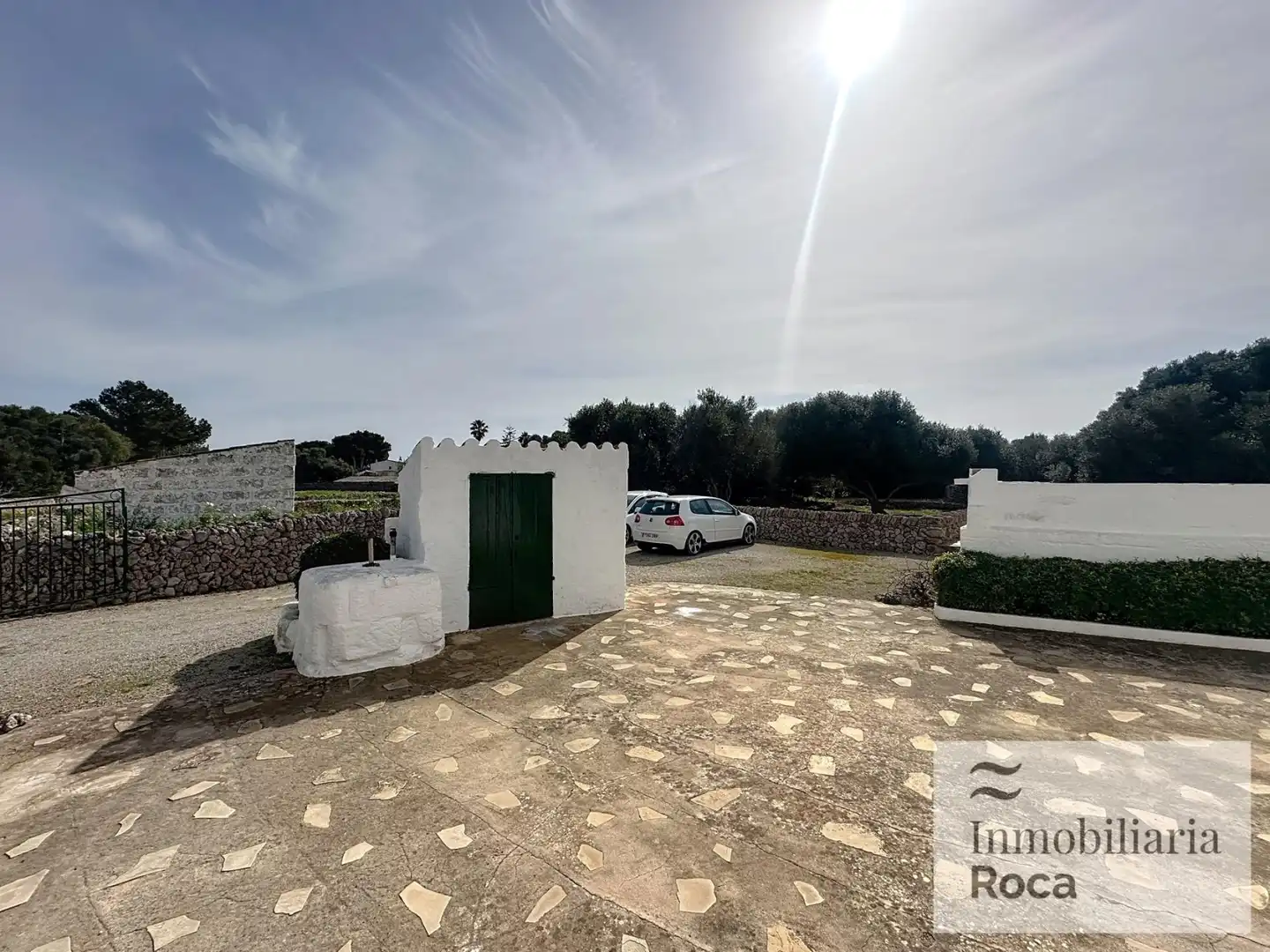 Vista exterior de Finca rústica en venta en Maó - Mahón con Jardín privado, Terraza y Trastero