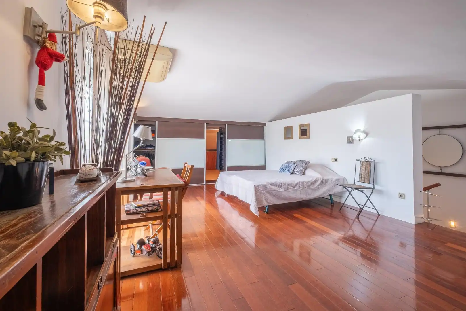 Habitación de Casa adosada en venta en Salou con Aire acondicionado, Jardín privado y Parquet