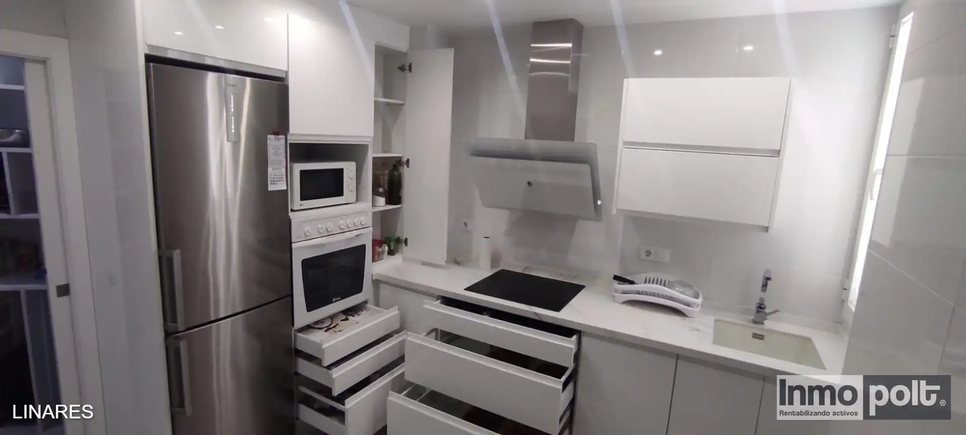 Cocina de Piso de alquiler en Linares con Aire acondicionado, Calefacción y Terraza