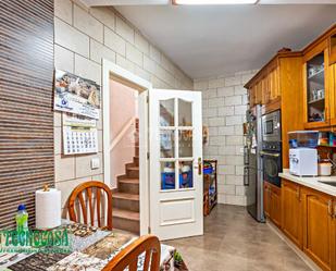 Kitchen of Single-family semi-detached for sale in El Ejido  with Air Conditioner, Heating and Parquet flooring