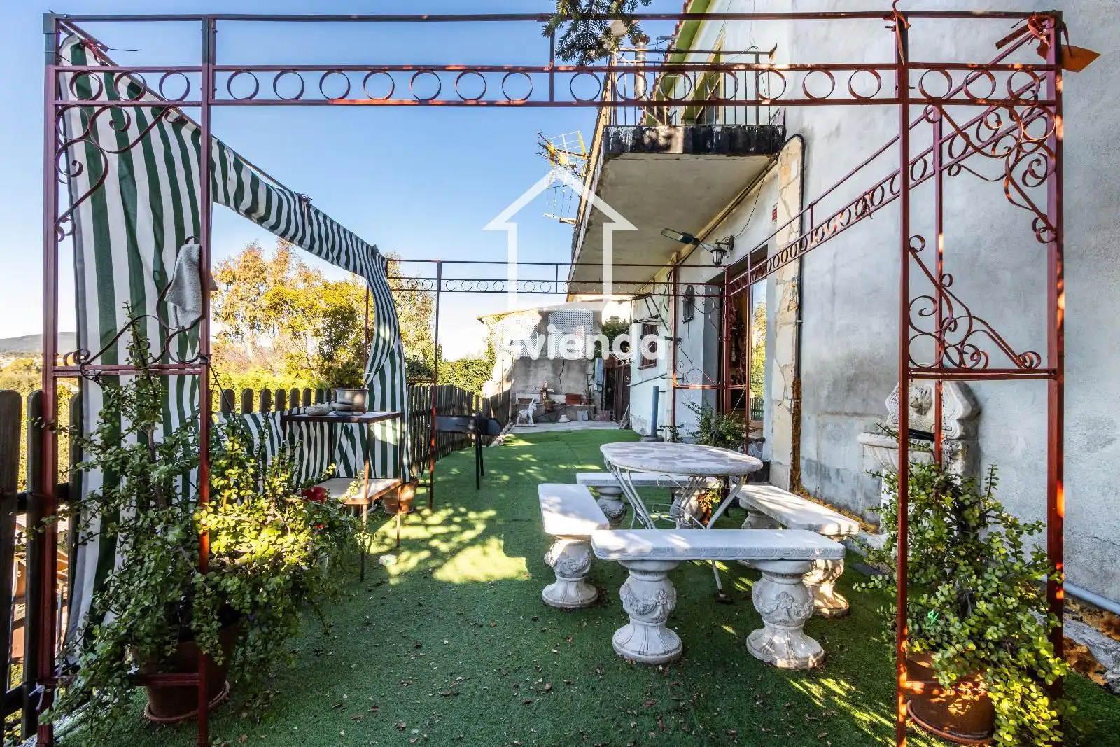 Jardín de Casa o chalet en venta en Lliçà d'Amunt con Aire acondicionado, Calefacción y Terraza