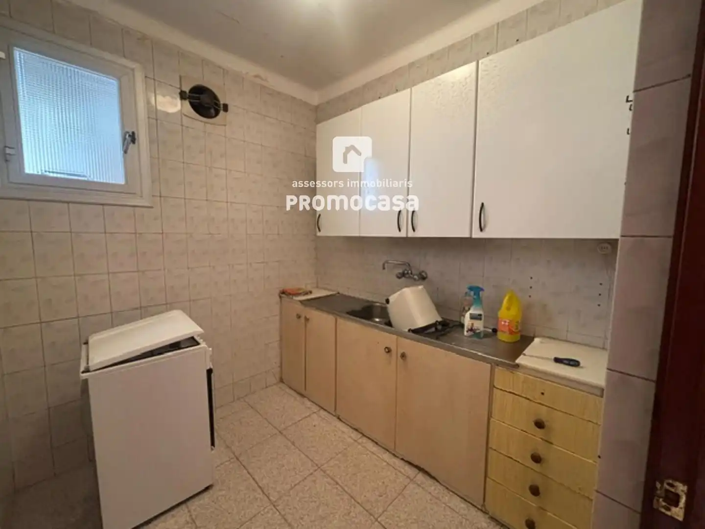 Cuina de Casa o xalet en venda en Sabadell amb Terrassa