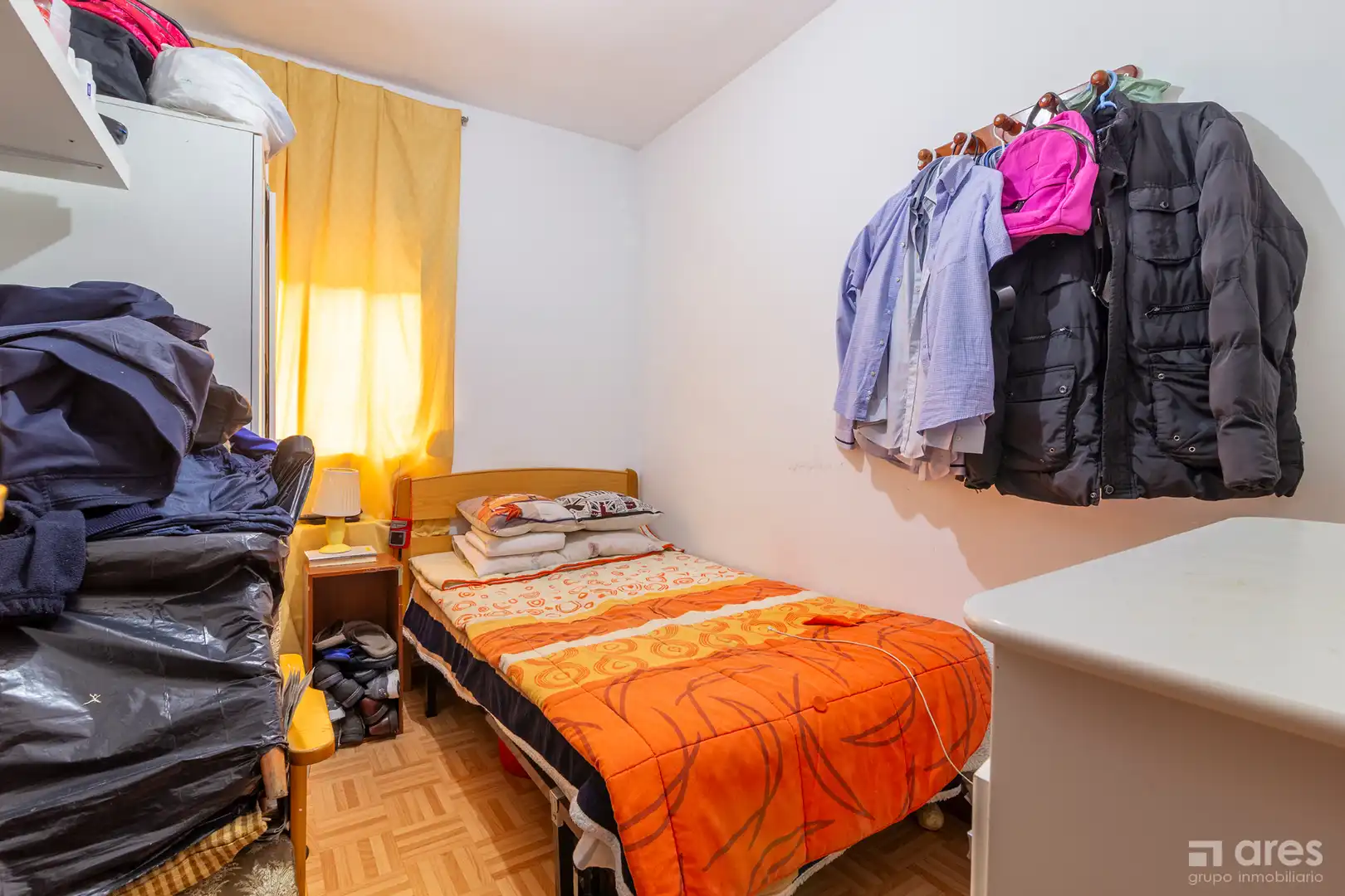 Schlafzimmer von Wohnung zum Verkauf in Alcorcón mit Heizung, Möbliert und Ofen