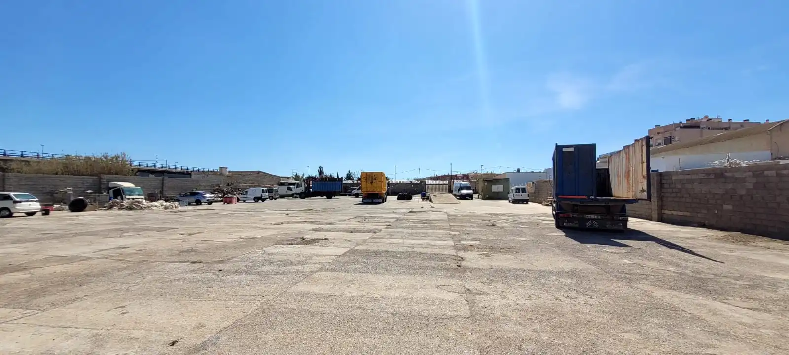 Parkplatz von Fabrik Grundstücke zur Miete in Roquetas de Mar