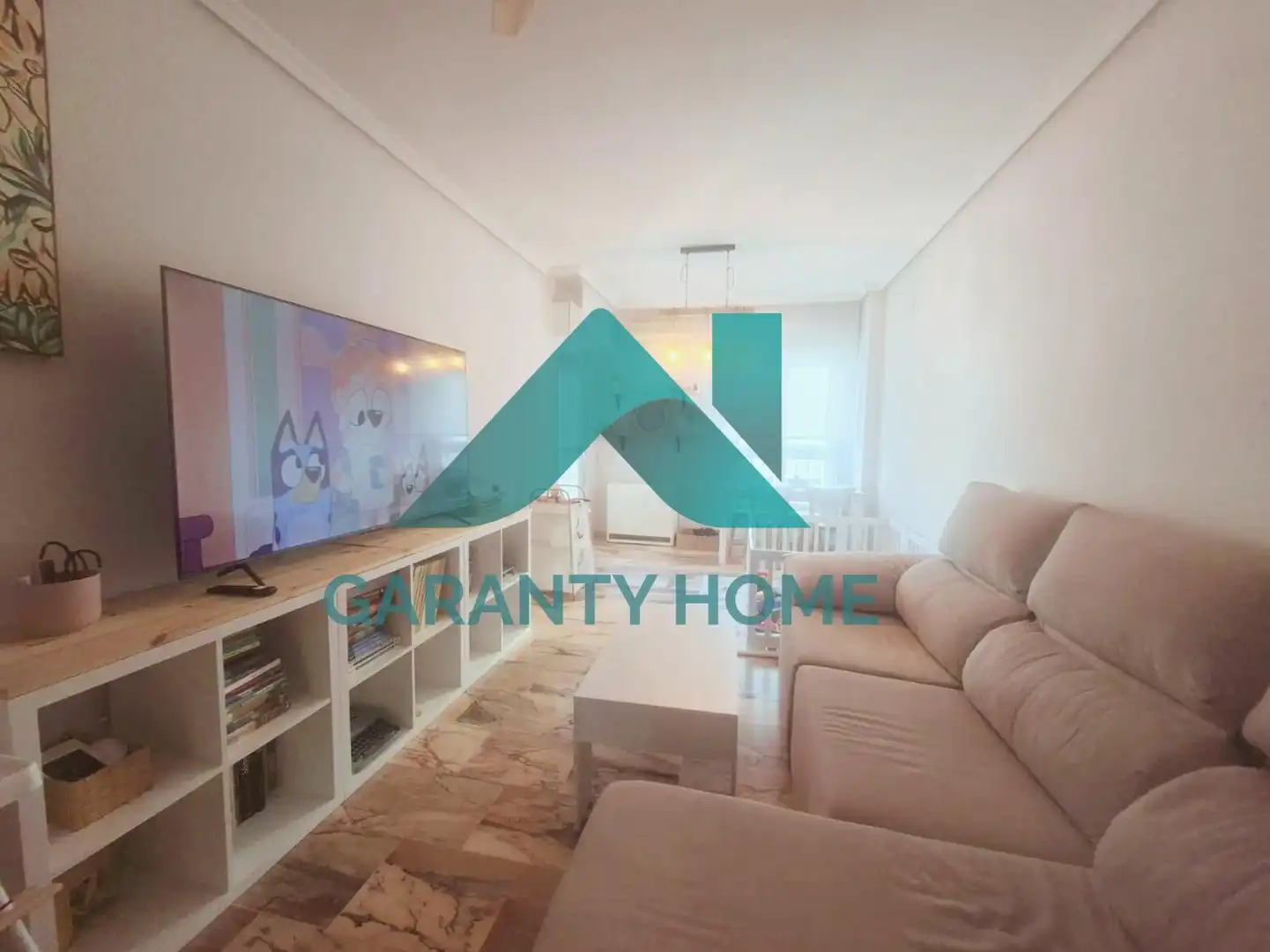 Sala d'estar de Apartament en venda en Cáceres Capital amb Terrassa