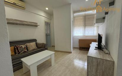 Living room of Flat to rent in  Valencia Capital  with Air Conditioner