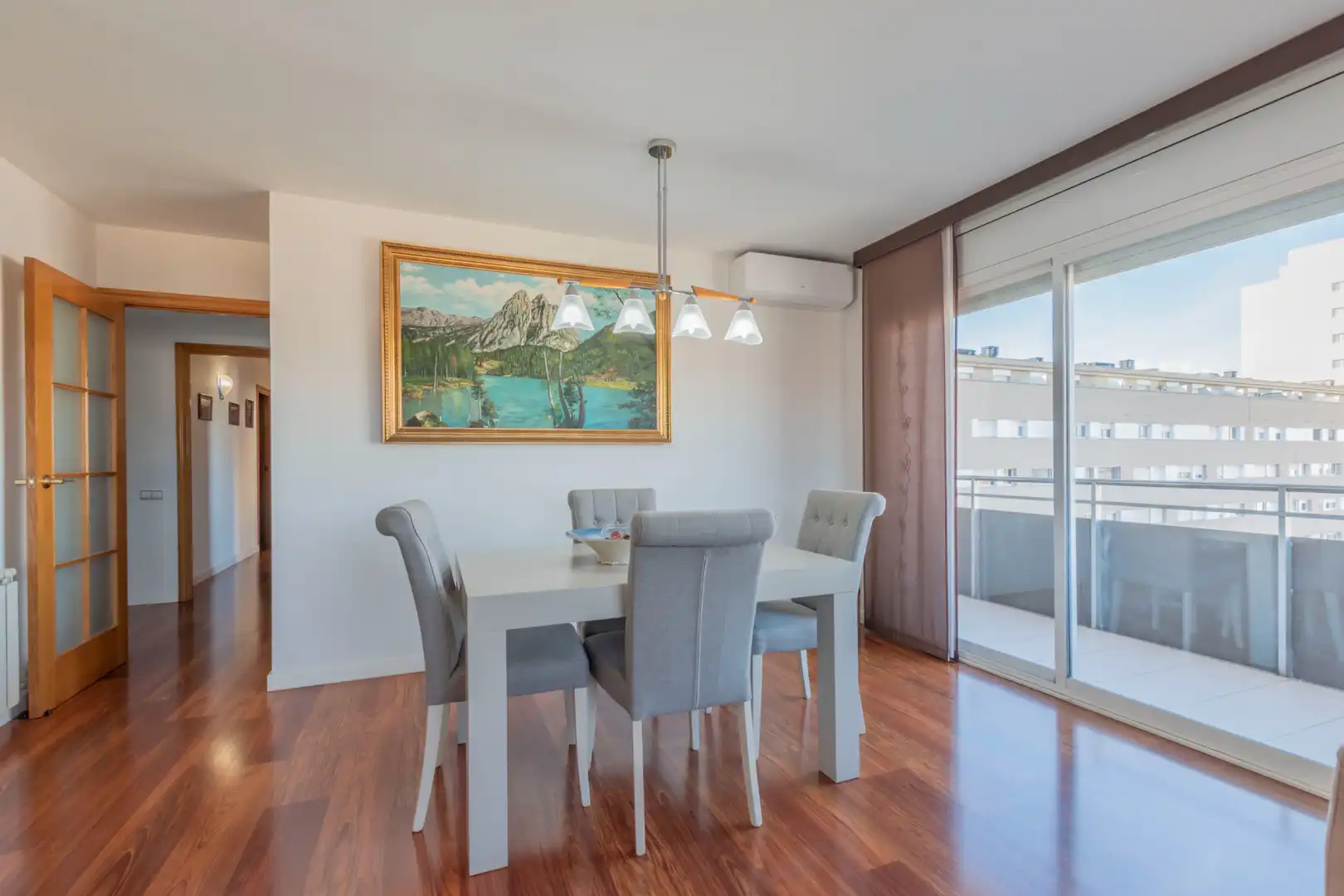 Menjador de Pis en venda en Terrassa amb Aire condicionat, Calefacció i Parquet