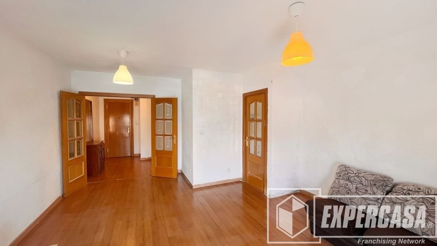 Sala d'estar de Pis en venda en  Valencia Capital amb Aire condicionat