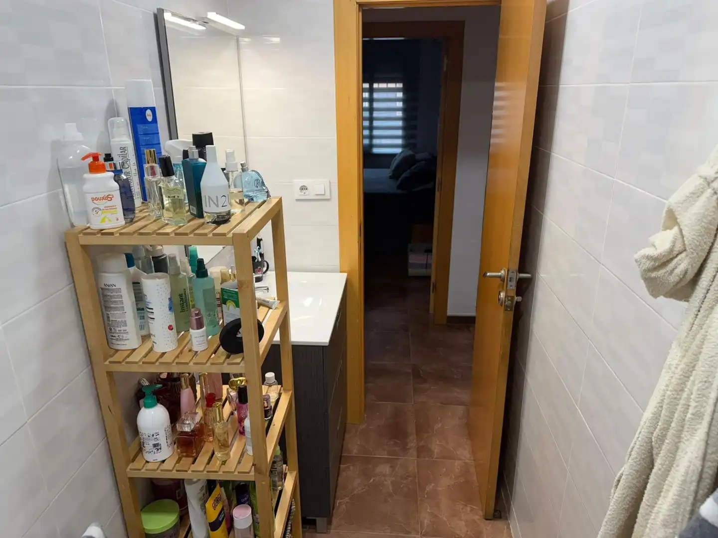 Bany de Pis en venda en Badalona amb Balcó