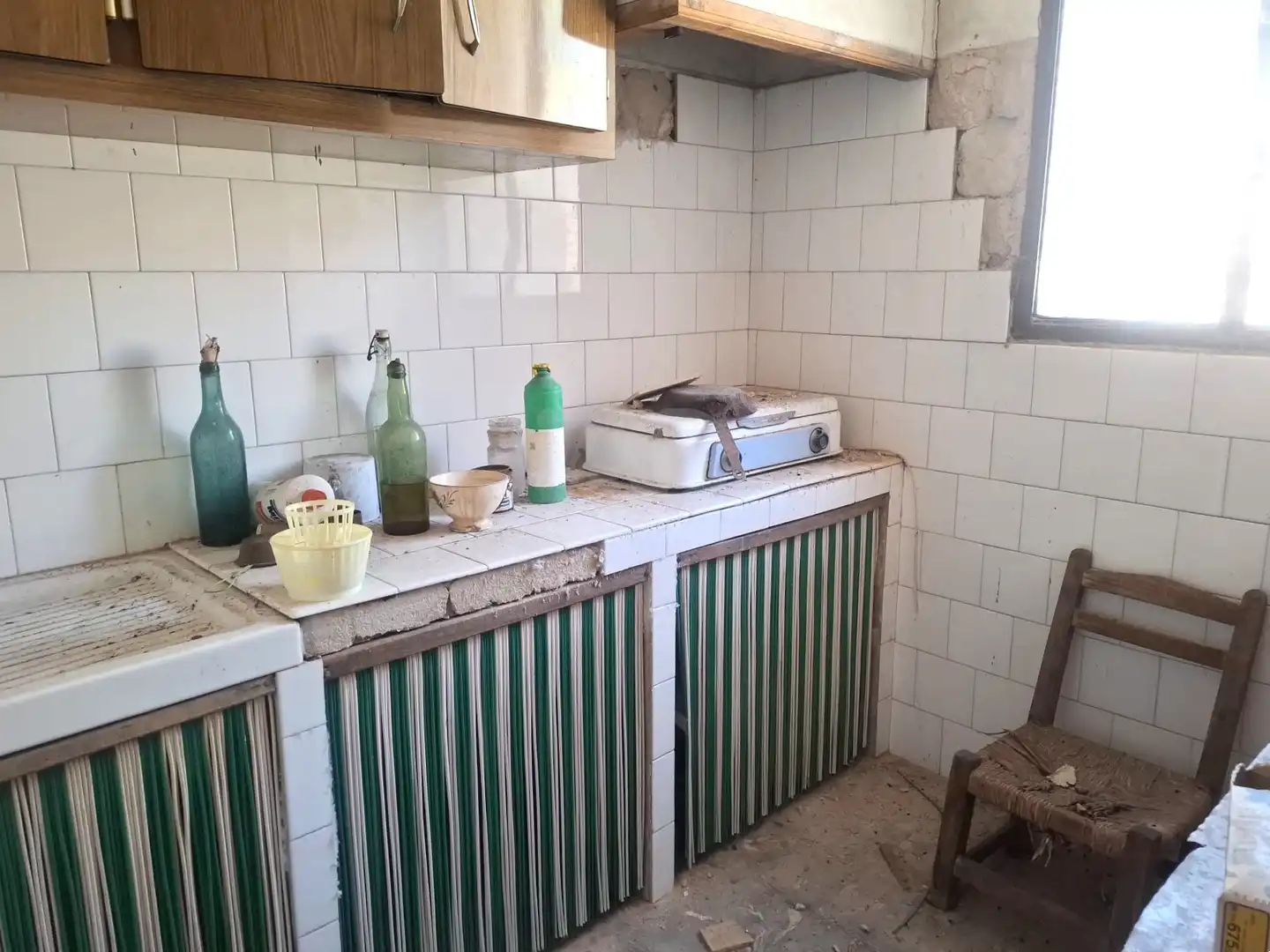 Cocina de Finca rústica en venta en Tormos