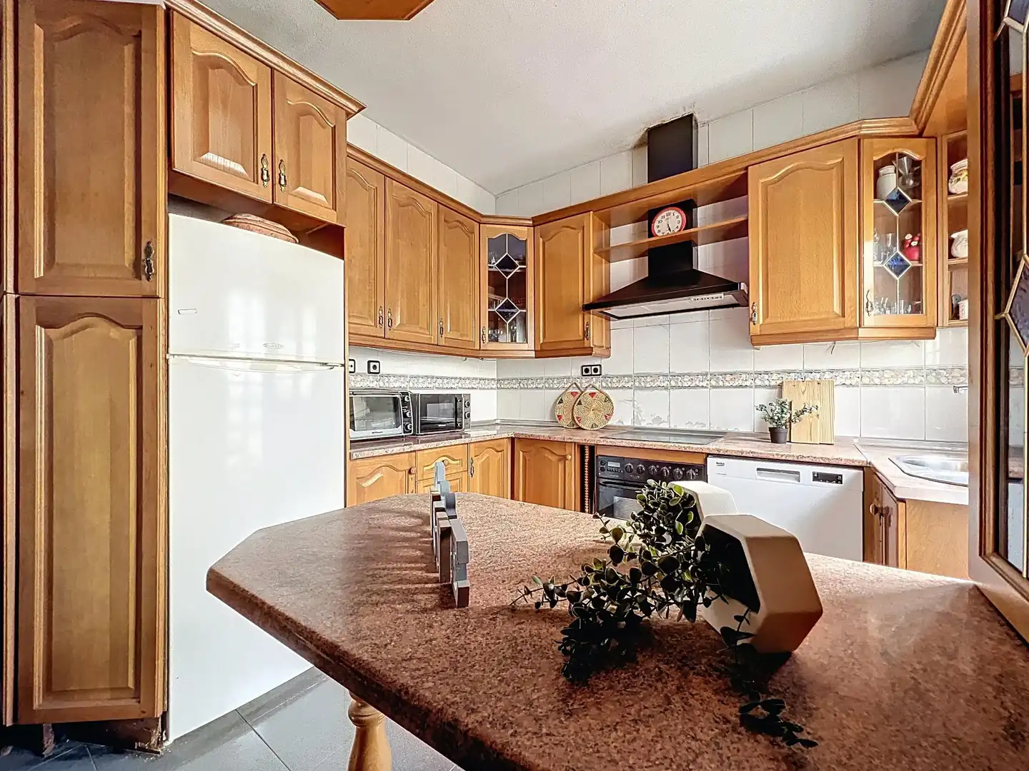 Cocina de Casa o chalet en venta en Almería con Terraza