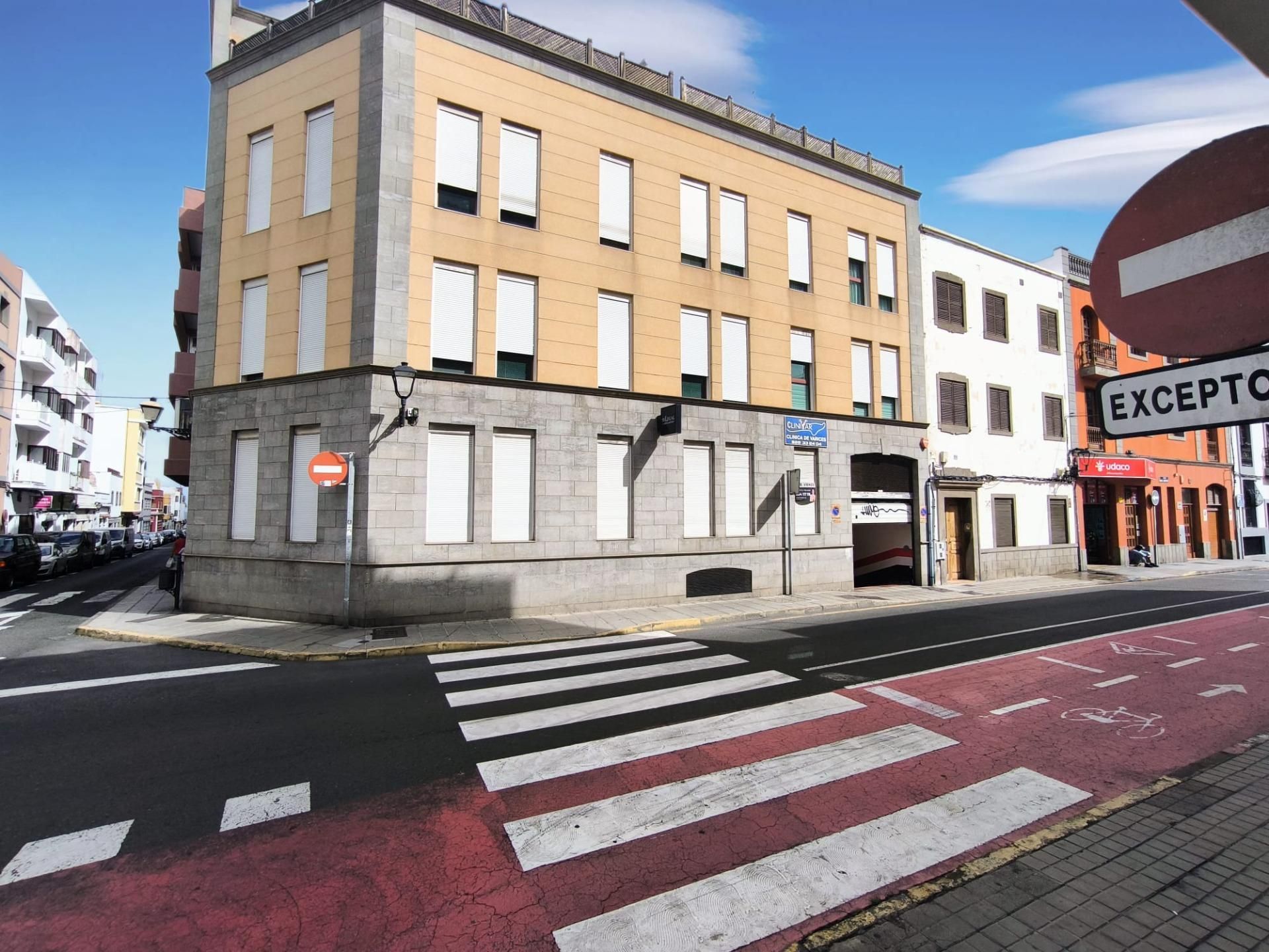 Exterior view of Flat for sale in Las Palmas de Gran Canaria