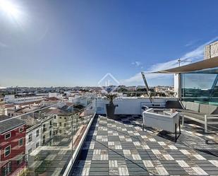 Terrasse von Dachboden zum verkauf in Maó mit Klimaanlage, Heizung und Terrasse