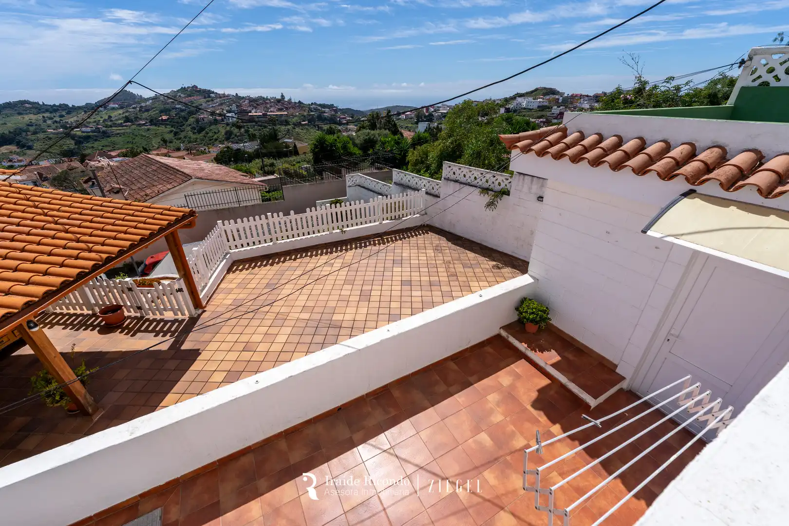 Terrace of Houses for sale in Santa Brígida  with Air Conditioner, Private garden and Terrace