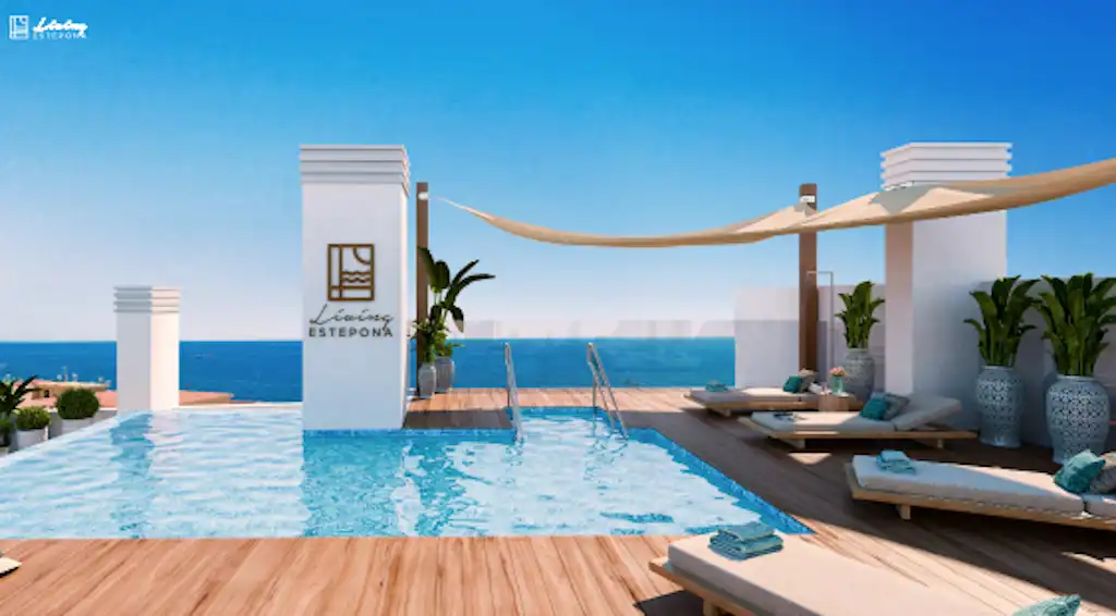 Appartement compact avec piscine à vendre à Estepona Pueblo, imagen 3