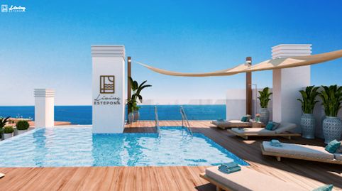 Promoción sobre plano en Estepona que ofrece apartamentos de 2 dormitorios, imatge 3