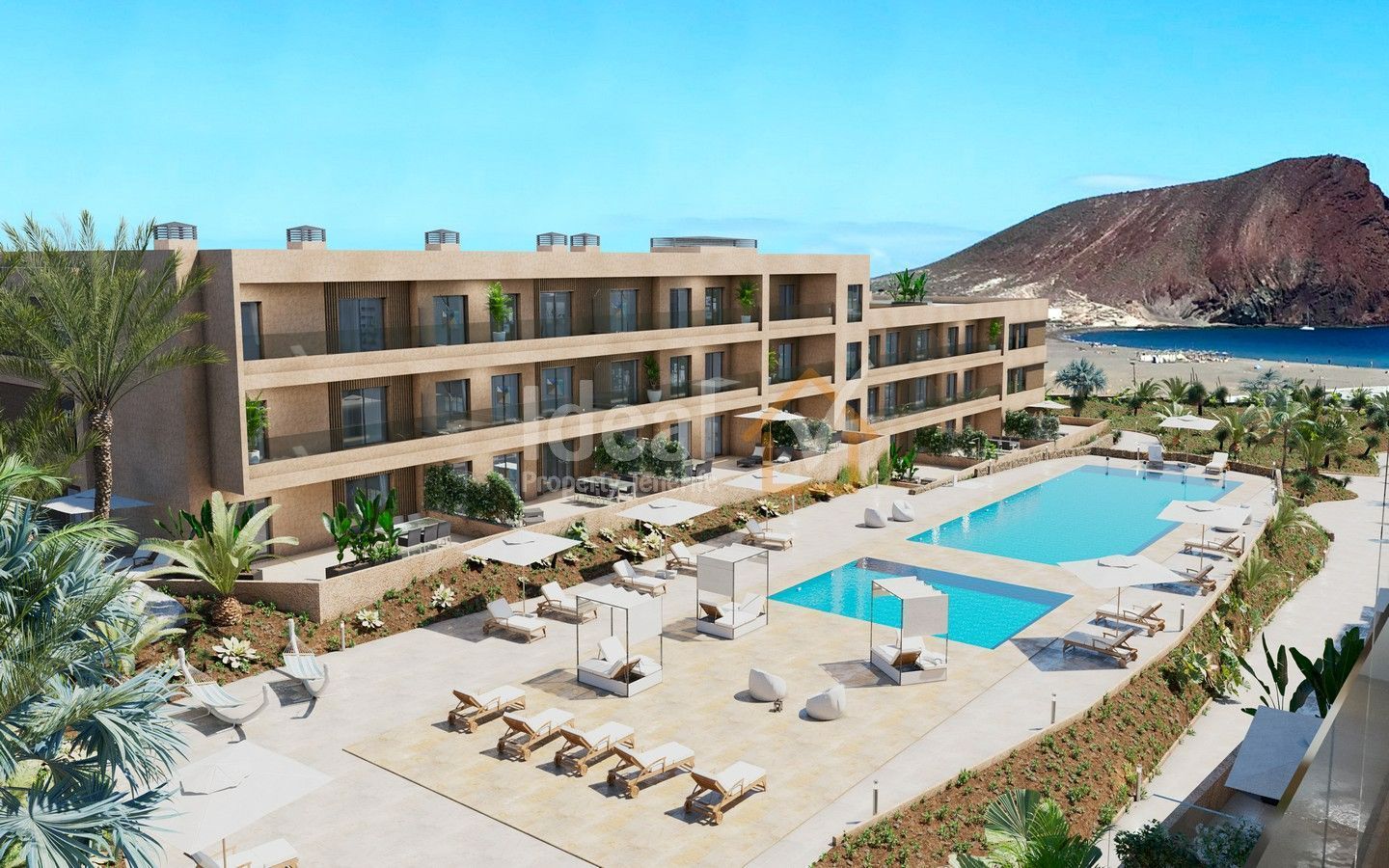 Bedroom of Apartment for sale in Granadilla de Abona  with Terrace, Storage room and Swimming Pool