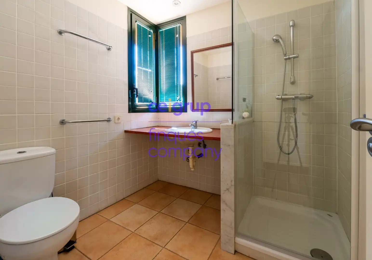 Bany de Casa o xalet en venda en Navata amb Calefacció, Terrassa i Piscina
