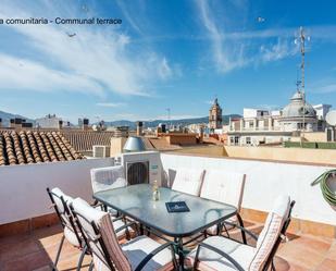 Terrace of Apartment for sale in Málaga Capital  with Heating and Swimming Pool