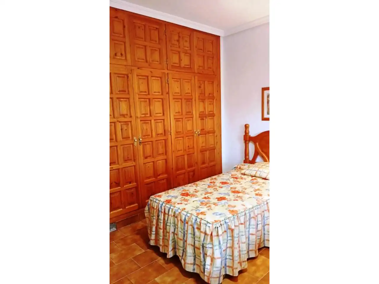 Bedroom of Houses for sale in Roquetas de Mar  with Air Conditioner, Heating and Private garden