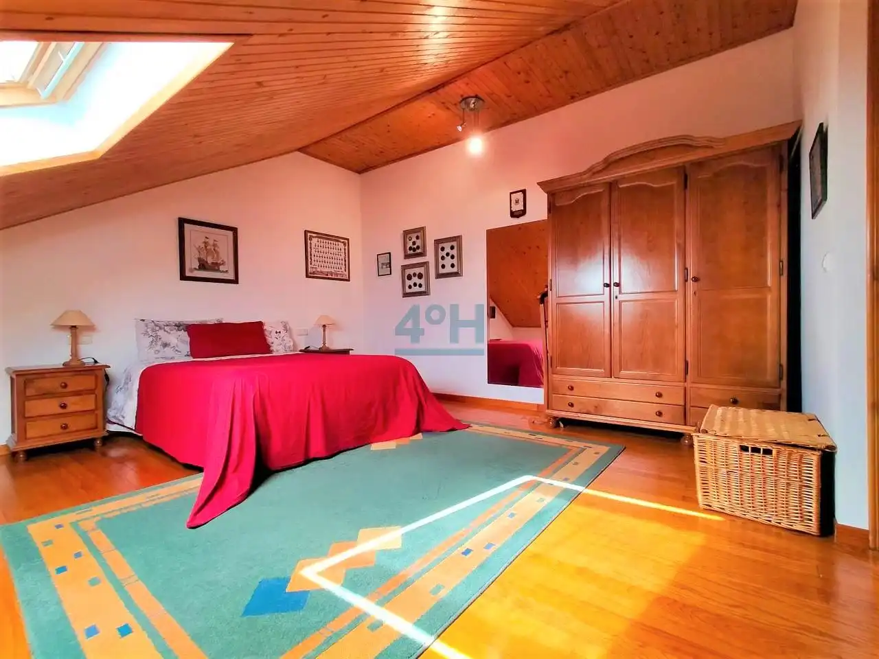 Habitación de Casa o chalet en venta en Amoeiro con Calefacción, Jardín privado y Terraza