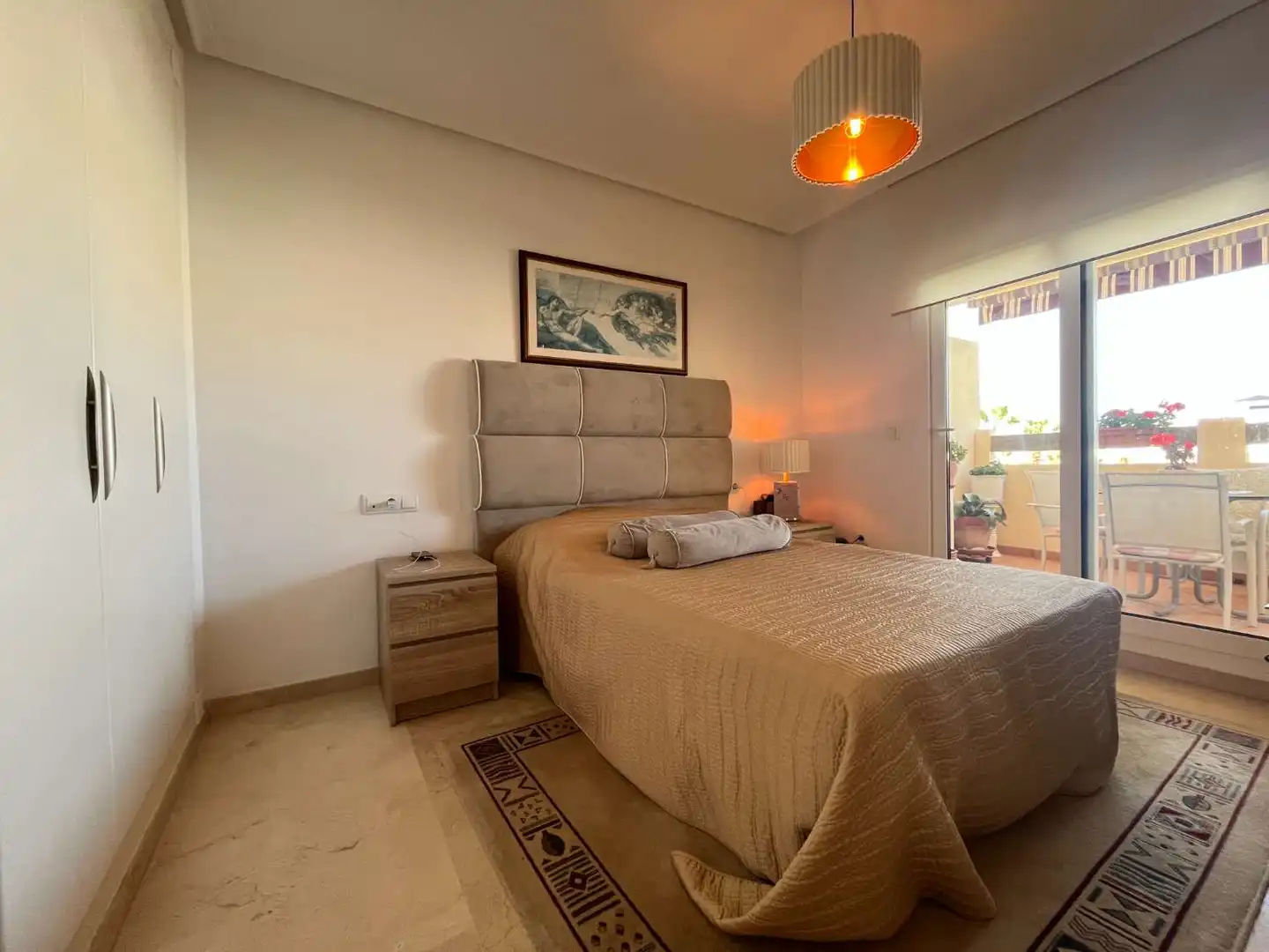 Bedroom of Apartments for sale in Orihuela  with Air Conditioner, Terrace and Swimming Pool
