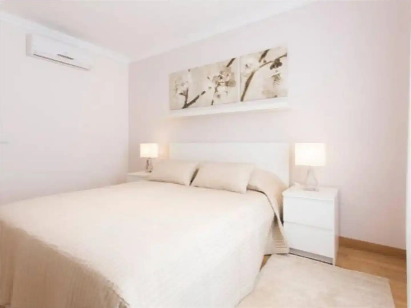 Habitación de Piso de alquiler en Manacor con Aire acondicionado, Parquet y Amueblado