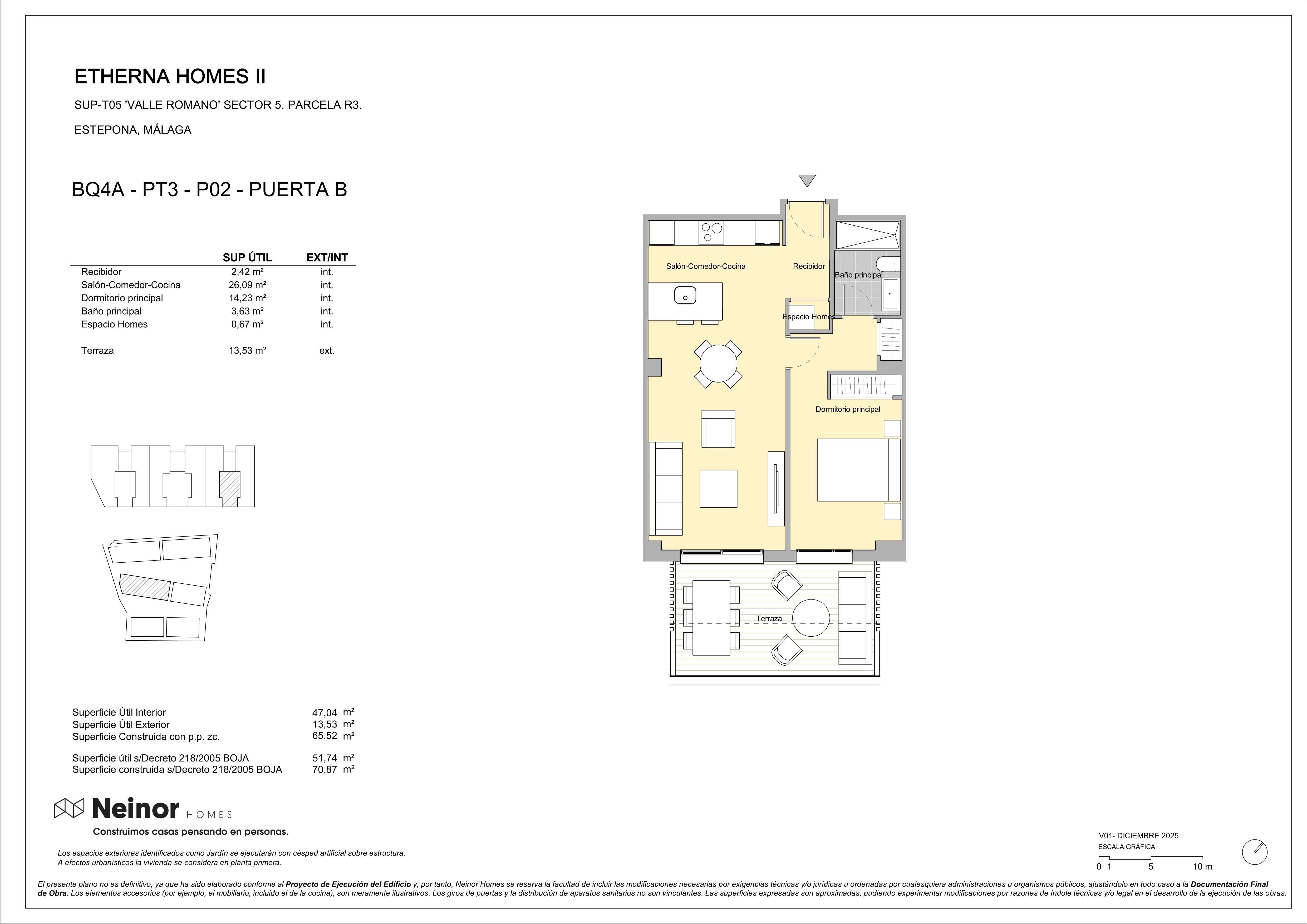 Pis en venda a   Calle Villa Borguese, Valle Romano Golf