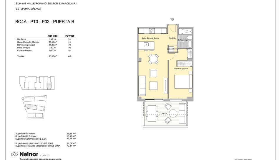 Foto 1 de Pis en venda a   Calle Villa Borguese, Valle Romano Golf, Málaga