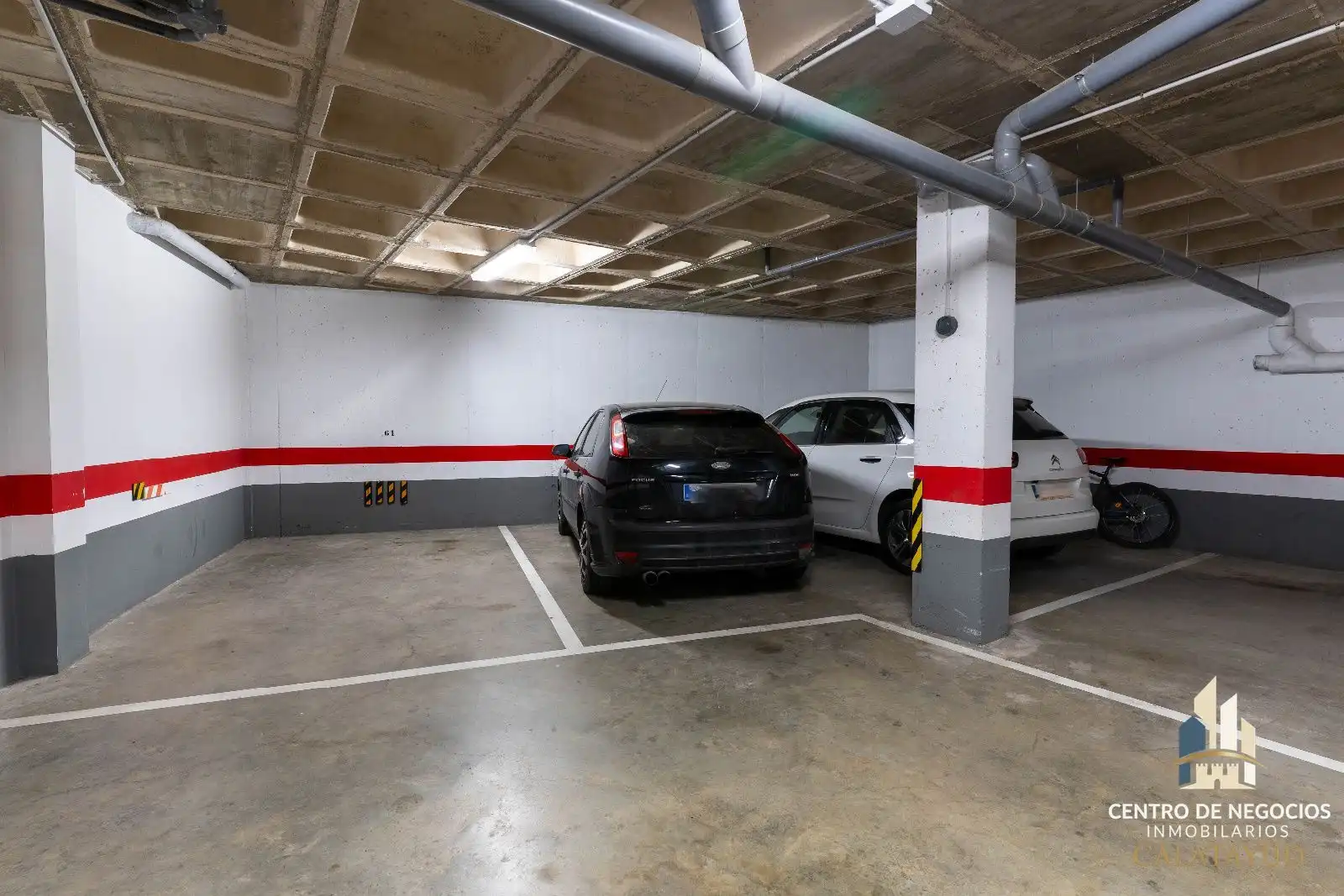 Parkplatz von Wohnung zum Verkauf in Calatayud mit Heizung, Parkett und Terrasse