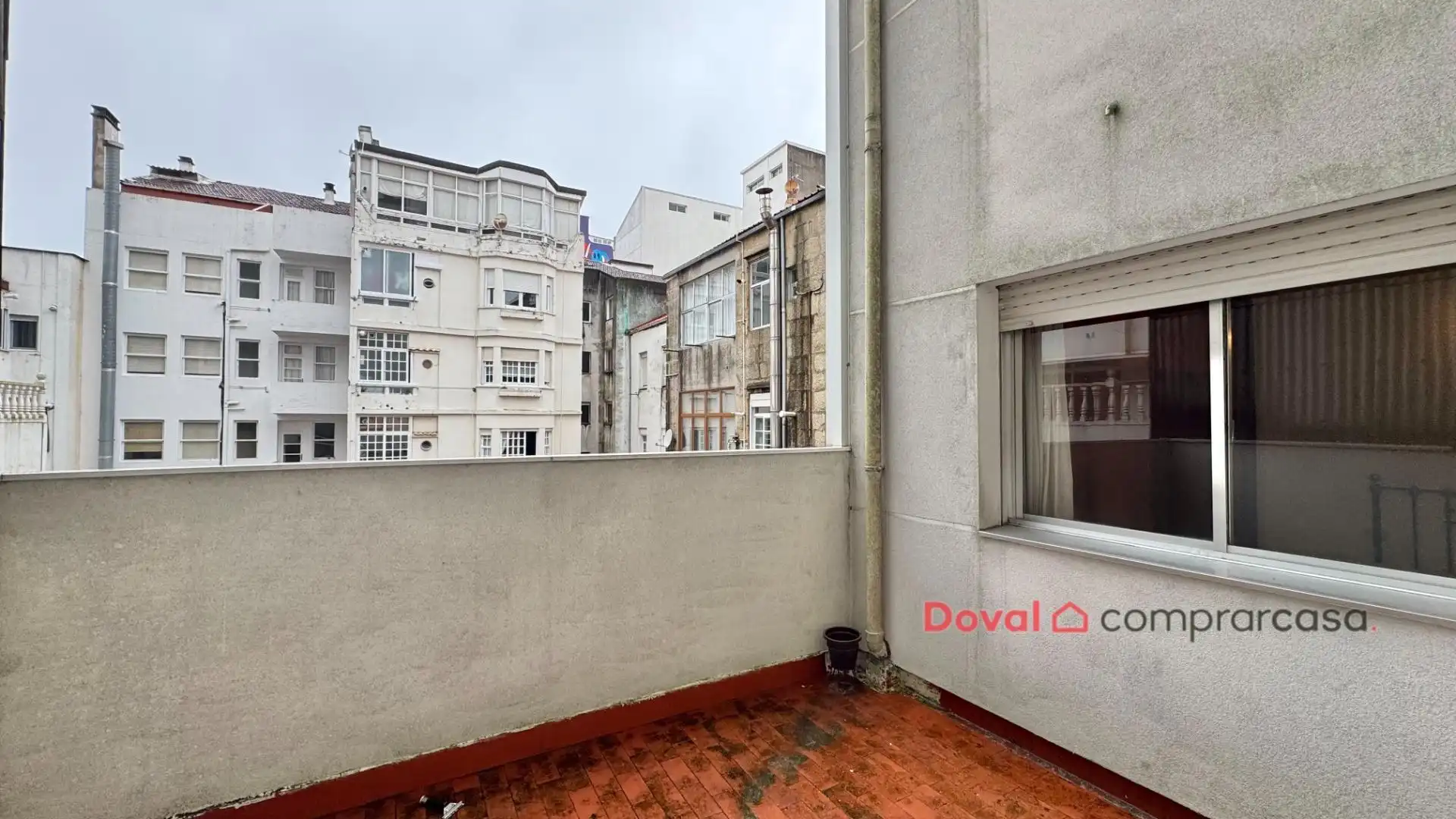 Terraza de Piso en venta en Vigo  con Calefacción, Parquet y Terraza
