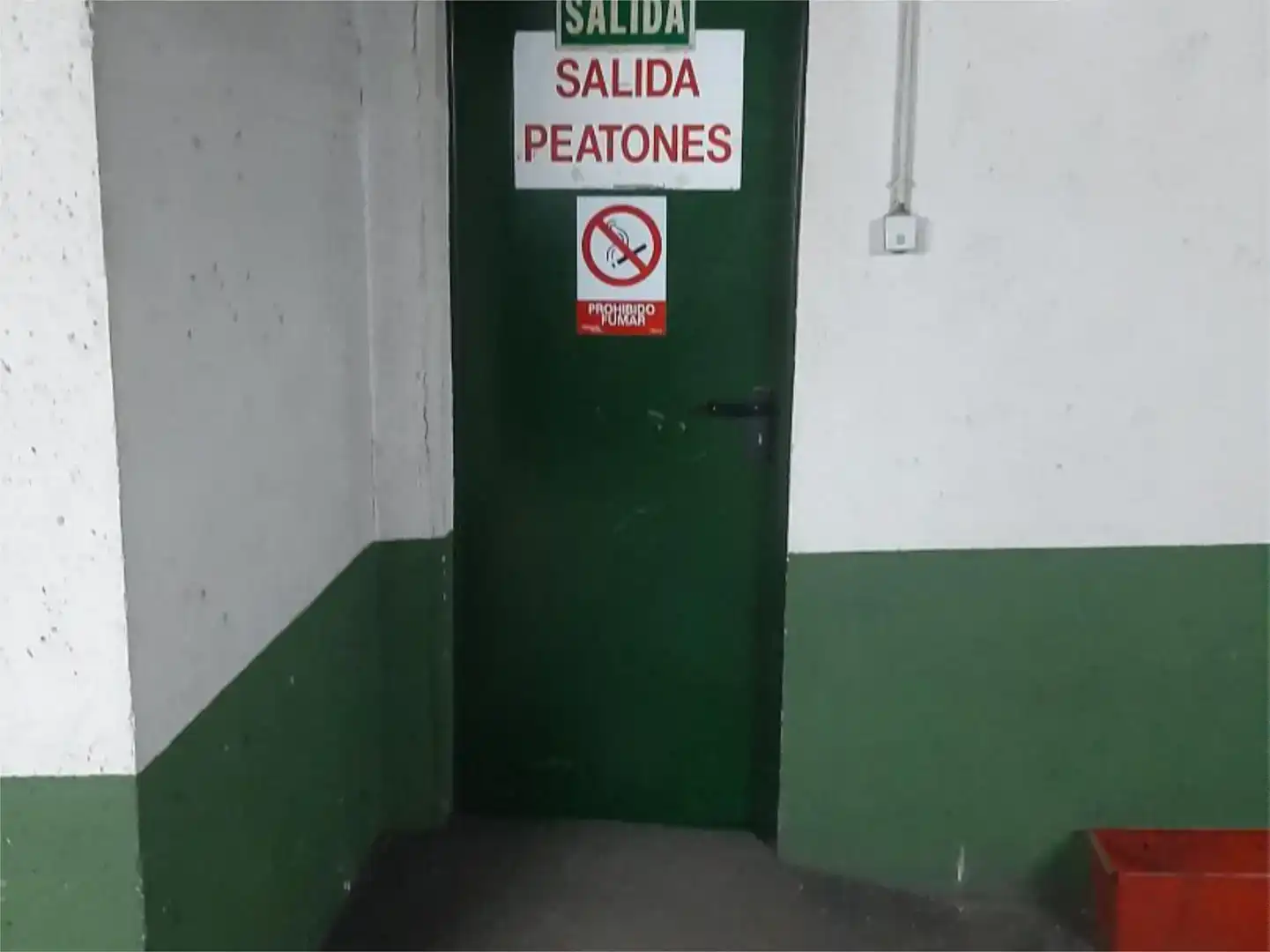 Aparcament de Garatge de lloguer en Madrid