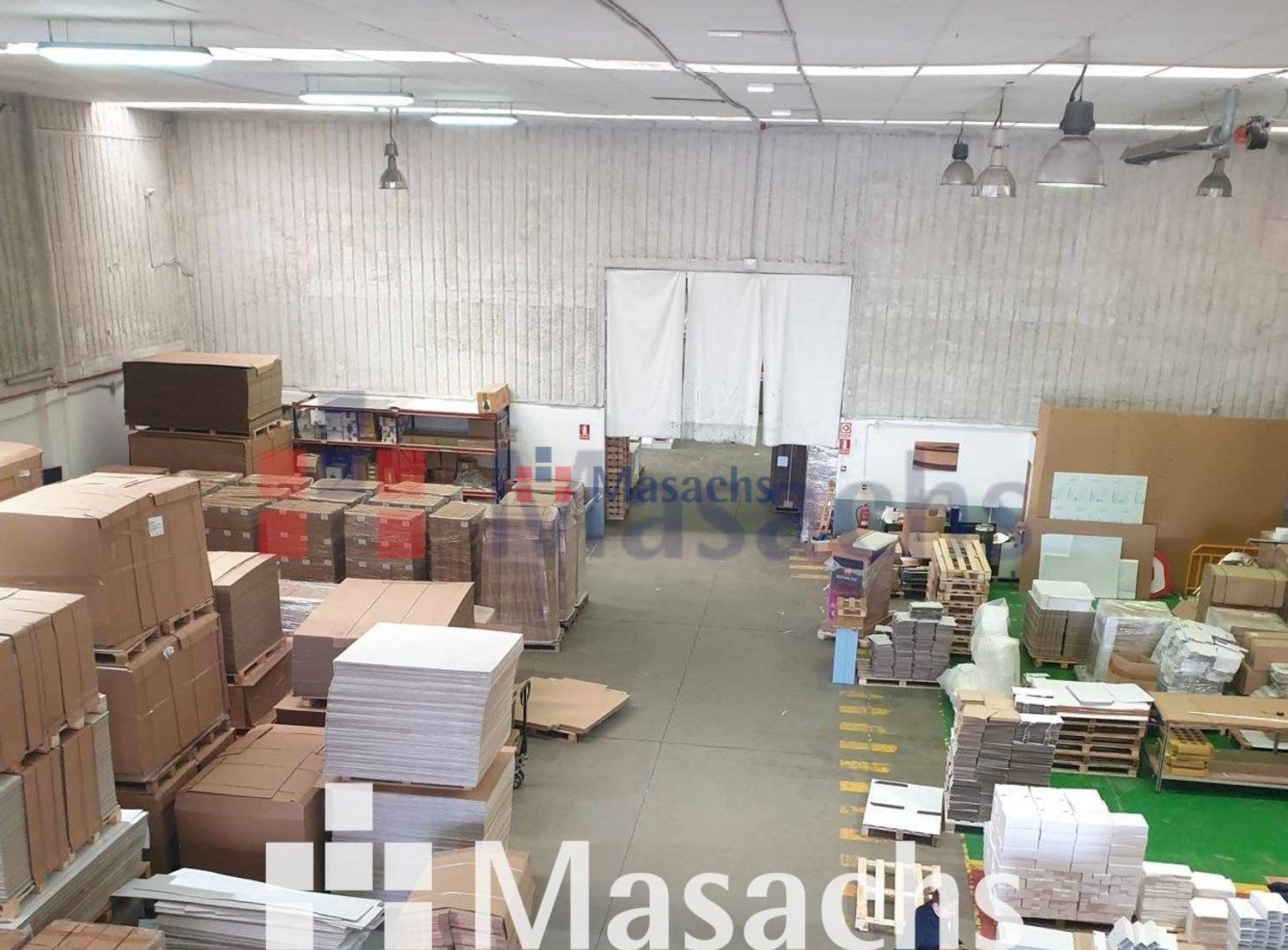 Nave industrial de alquiler en  Madrid Capital