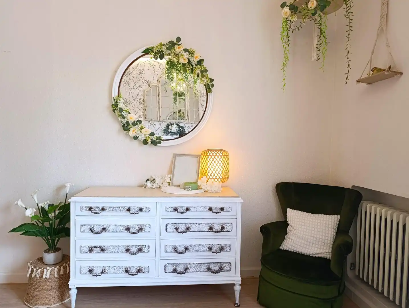 Bedroom of Flat for sale in Langreo  with Heating, Storage room and Furnished