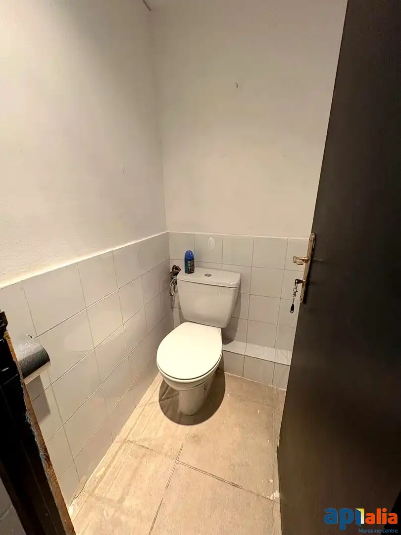 Baño de Local en venta en Premià de Mar