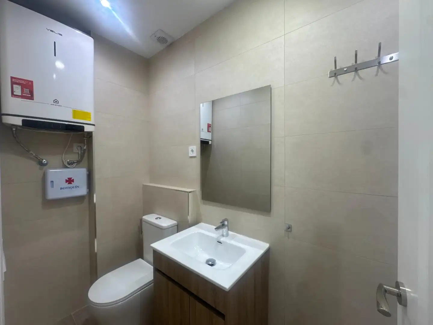 Baño de Loft de alquiler en Seseña con Aire acondicionado, Calefacción y Amueblado