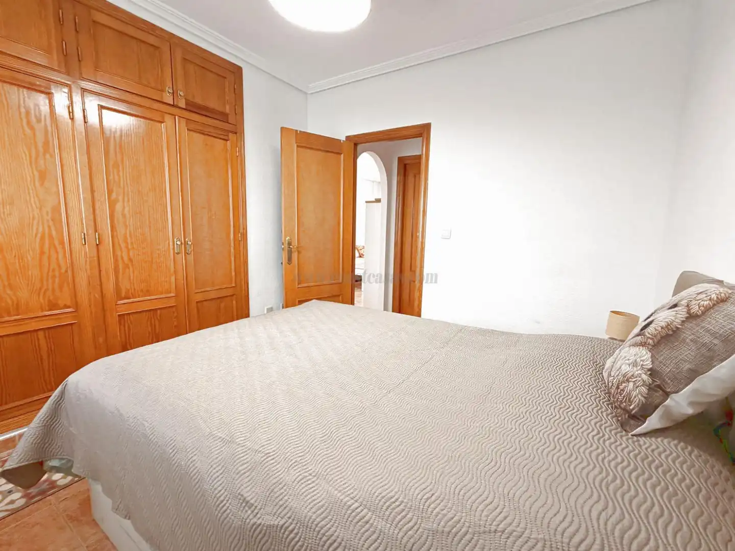 Bedroom of Apartments for sale in Orihuela  with Air Conditioner, Heating and Community pool