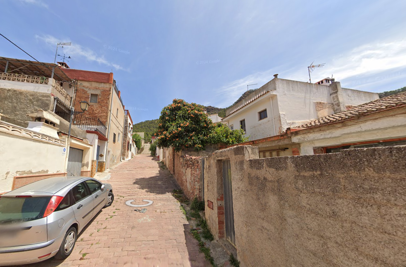 Vista exterior de Casa o chalet en venta en Marines