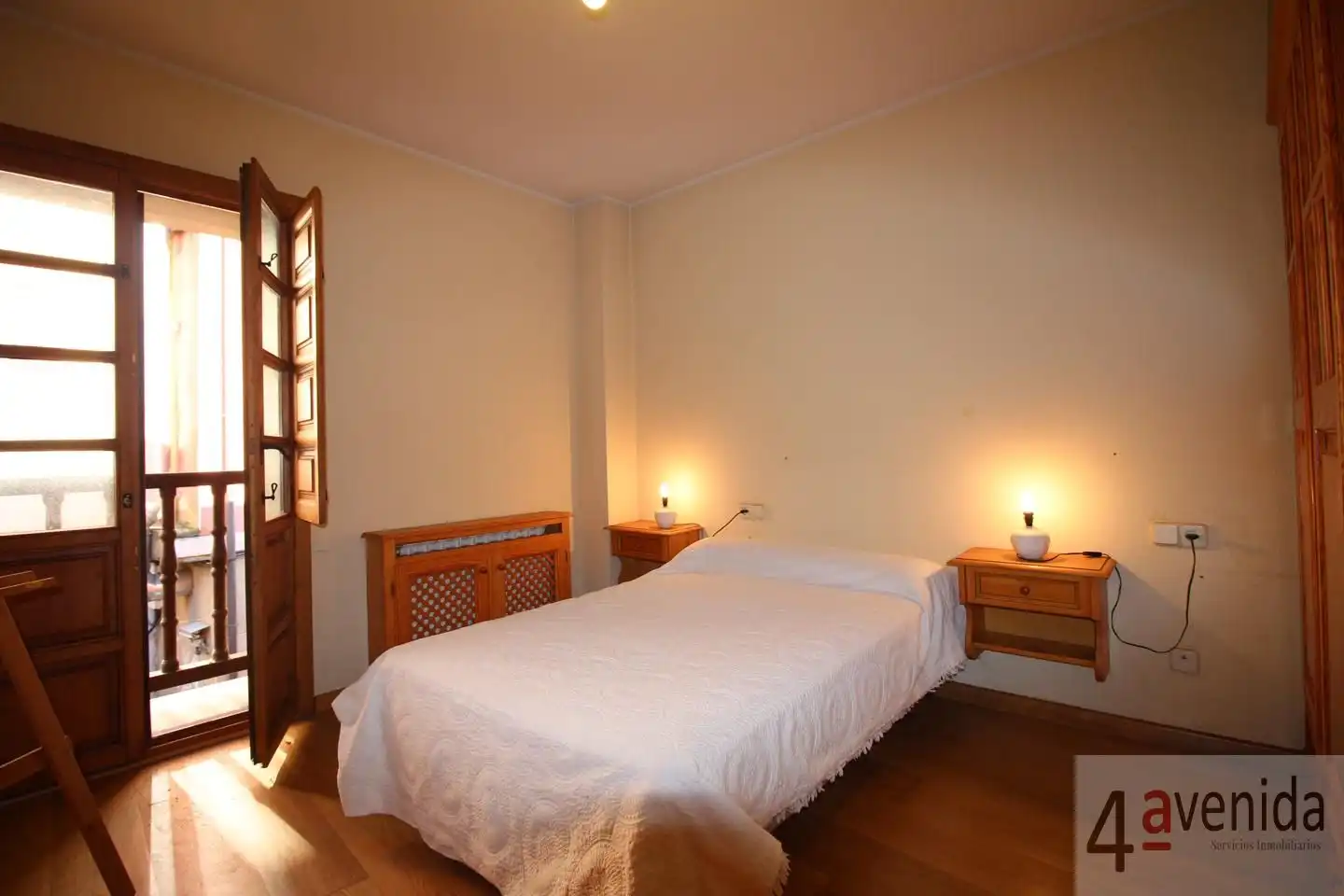 Bedroom of Houses for sale in Nava  with Heating and Terrace